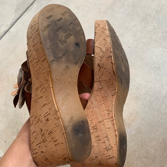 KORK EASE slip on wedge sandal - Picture 10 of 10